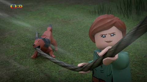Jurský svět: Legenda Isla Nublar - 8/13 Na větvi!