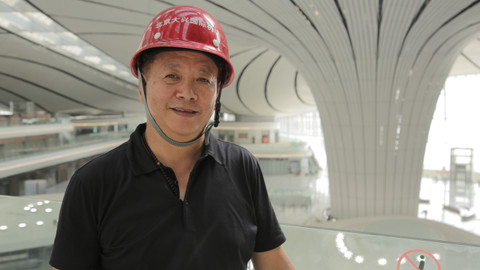 Zázraky techniky - Letiště Peking Ta-sing