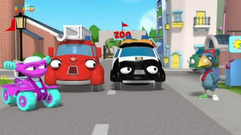 Statečná autíčka - 24/52 Klaudinka a cirkus