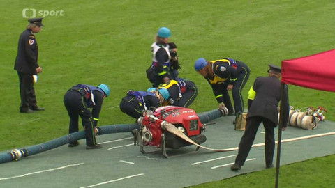 Požární sport - M ČR Dvůr Králové nad Labem