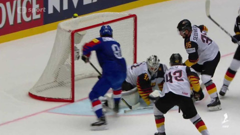 MS v ledním hokeji 2018 Dánsko - Německo - Jižní Korea