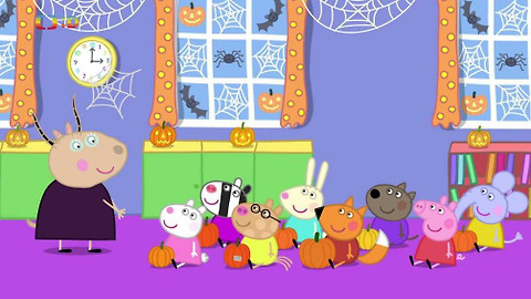 Prasátko Peppa - Dýňová soutěž