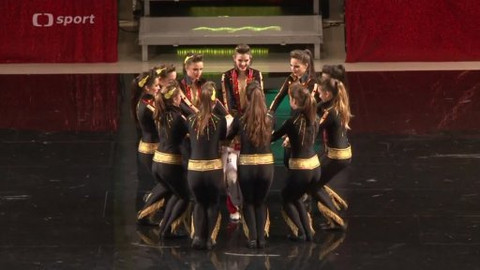 Taneční sport - MS 2014 Polsko