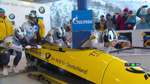 Světový pohár v bobech a skeletonu - USA - Park City