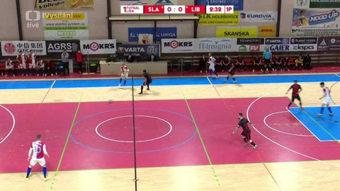 1. Futsal liga - SK Slavia Praha - FTZS Liberec