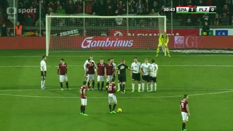 Fotbal - AC Sparta Praha - FC Vikoria Plzeň