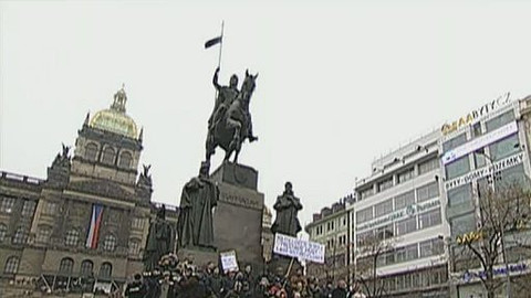 Studio ČT24 - 17. listopadu 2011 15:05