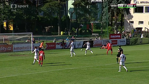 Fotbal - 1. HFK Olomouc - FC Zbrojovka Brno