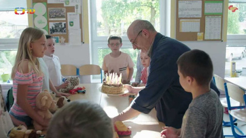 Kája a Mat+Ema+Tika - Krájení dortu