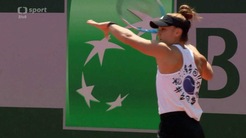 Roland Garros 2021 - Barbora Krejčíková - Maria Sakkariová