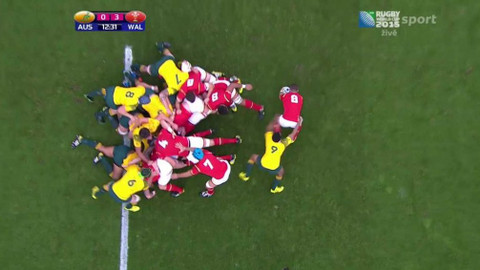 MS v ragby 2015 Anglie - Austrálie - Wales