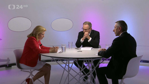 Otázky Václava Moravce - 7. září 13:05