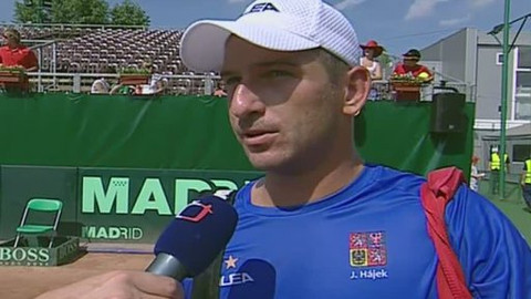 Davis Cup - Rumunsko - Česko