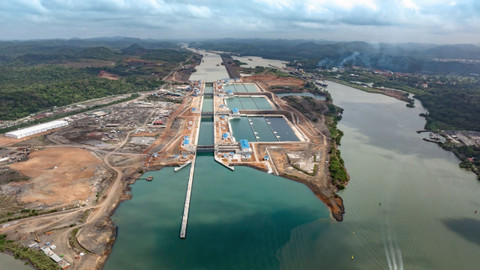 Zázraky techniky - Rozšíření Panamského průplavu