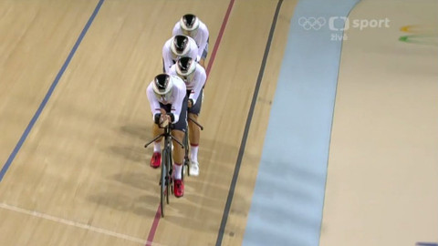 XXXI. letní olympijské hry 2016 Rio de Janeiro - Dráhová cyklistika: Sprint týmů (muži)