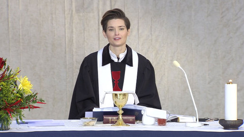 Bohoslužby v České televizi - Bohoslužba Církve československé husitské