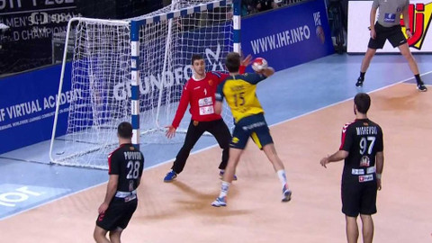 MS v házené 2021 Egypt - Švédsko - Severní Makedonie