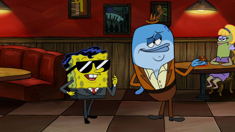 SpongeBob v kalhotách - Co ta díra? / Návrat Špíny Bubliňáka