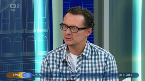 Dobré ráno - 20. srpna 2013