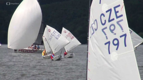 Olympiáda dětí a mládeže - Jachting