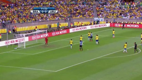 Pohár FIFA 2013 Brazílie - Brazílie - Uruguay