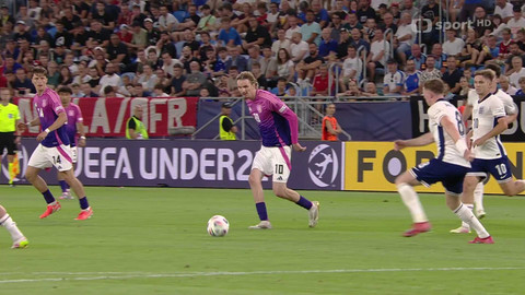 EURO U21 2025 Slovensko - Anglie - Německo