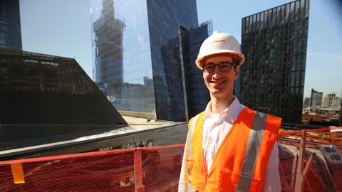 Zázraky techniky - Hudson Yard