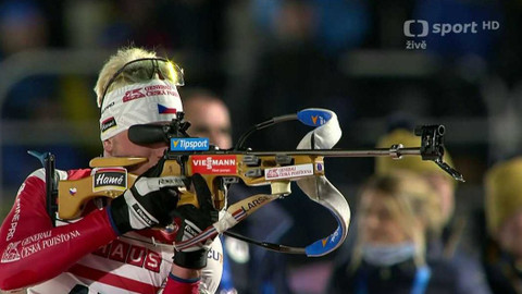 MS v biatlonu 2024 Česko - Studio ČT sport - Nové Město na Moravě