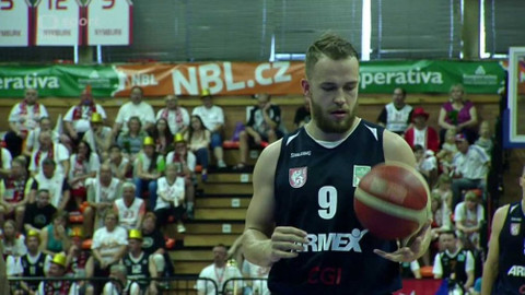 Maxa NBL - ČEZ Basketball Nymburk - BK ARMEX Děčín