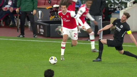 Evropská liga UEFA - Arsenal FC - Eintracht Frankfurt