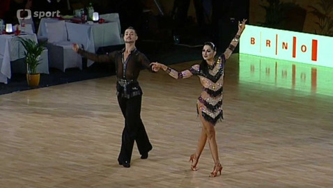 Taneční sport - Supertaneční liga 2017