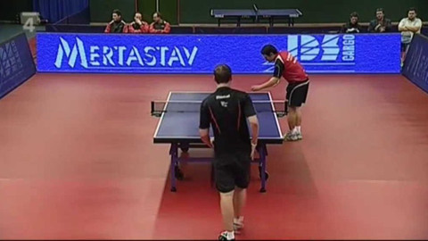 Extraliga stolního tenisu - TJ Agrotec Hustopeče - TTC Region Olomouc