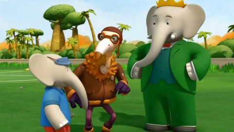 Babar a Baduova dobrodružství - 45/52 Let poslepu/Na to pomůže míza