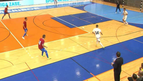 Futsal - Slovinsko - Česko