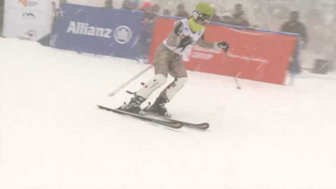 Lyžování - Český pohár v alpském lyžování 2012/13 Špindlerův Mlýn