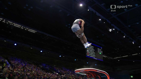 ME ve sportovní gymnastice 2025 Německo - Závod žen a mužů na jednotlivých nářadích