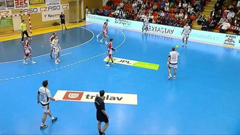 Házená - HK A.S.A. Město Lovosice - HC Dukla Praha