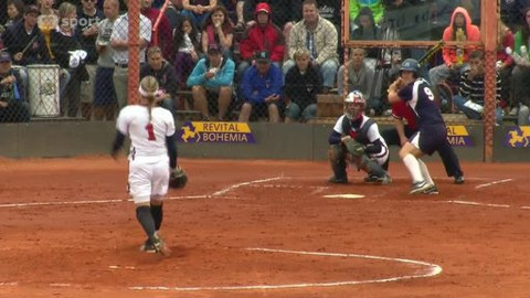 Softball - ME v softballu žen 2013 Praha - sumář