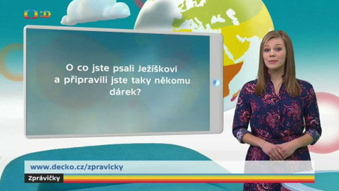 Zprávičky - 22. prosince 2017