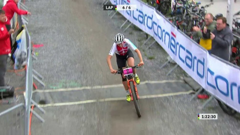 MS horských kol 2018 Švýcarsko - Cross country žen do 23 let