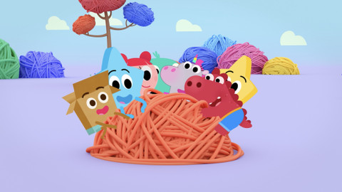 Sběratelé her - Planeta plovoucích ostrovů