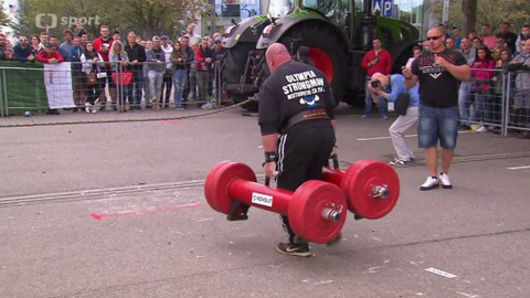 Sport v regionech - Strongman, Brno