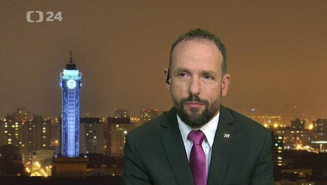 Interview ČT24 - 8. listopadu 2018