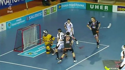 Florbal - FBC Liberec - Herbadent SJM Praha