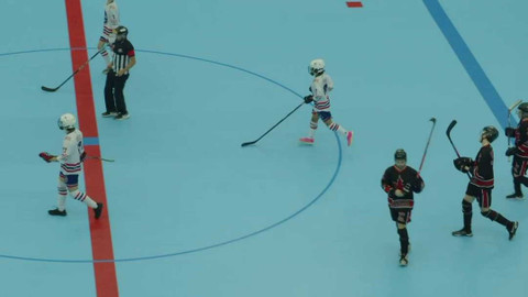 MS juniorů v hokejbalu 2023 Česko - Kanada - USA