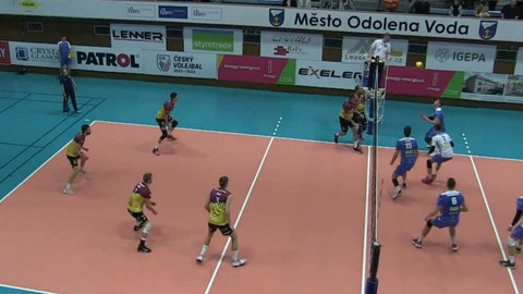 ČEZ Extraliga muži - AERO Odolena Voda - VK Dukla Liberec