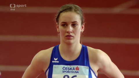 Atletika - Halové M ČR 2017 Praha