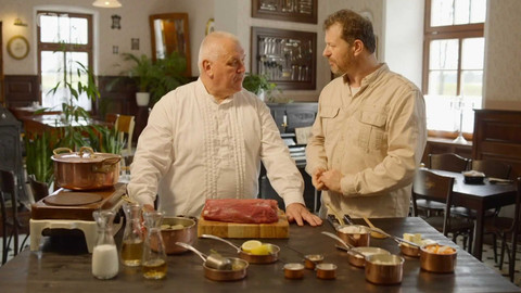 Co naše babičky uměly a na co my jsme zapomněli - Svíčková na smetaně