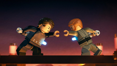 Star Wars: Příběhy Droidů - Epizoda II: Krize na Coruscantu