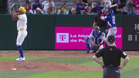 World Baseball Classic - Portoriko - Kolumbie